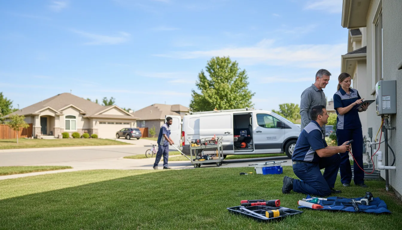 Tankless water heater service in Sparta, NC